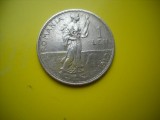 HOPCT ROMANIA 1 LEU 1912 [ 1 ] -CAROL I - ARGINT-
