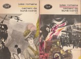JULES ROMAINS - OAMENI DE BUNA-VOINTA ( 4 VOLUME ) ( BPT 599-602 )