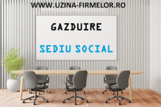 Gazduire sediu social foto