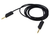 Cablu măsurare HIRSCHMANN 60VDC 30VAC 32A 2m negru 934066700