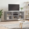 VidaXL Comodă TV, gri sonoma, 103,5x30x50 cm, lemn compozit 826986