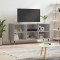 vidaXL Comodă TV, gri sonoma, 103,5x30x50 cm, lemn compozit 826986