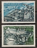 BC100, Luxemburg 1969, serie castele, arhitectura