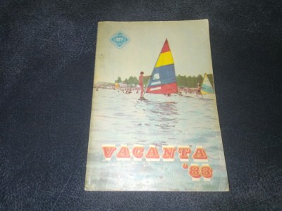 ALMANAH VACANTA 1983 foto