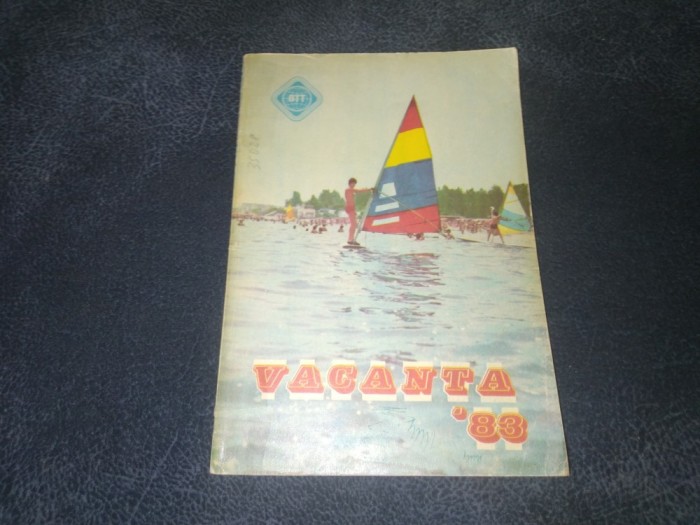 ALMANAH VACANTA 1983