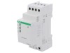 Releu monitorizare tensiune F&F True RMS 4s 3x400V AC 16A Sina DIN