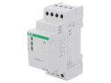Releu Monitorizare Tensiune pentru Șină DIN 4s CZF-B-TRMS