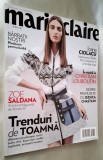 Marie Claire. Revista pentru femei - septembrie 2014 * Zoe Saldana, Ioana Ciolacu, Nicolas Ghesquiere/Louis Vuitton, pledoarie pentru barba