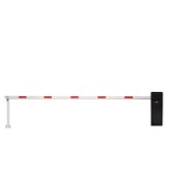 Cumpara ieftin Aproape nou: Bariera acces parcare stanga PNI BPL506S cu Led, lungime bariera 6m, t