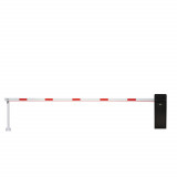 Aproape nou: Bariera acces parcare stanga PNI BPL506S cu Led, lungime bariera 6m, t