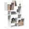 vidaXL Bibliotecă/separator cameră alb 92x29x112 cm lemn prelucrat