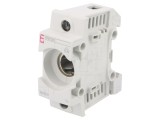 Suport siguranţă D01 pentru şină DIN 16A 400VAC Poli: 1