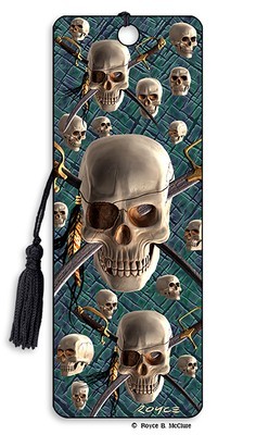 Royce 3D Bookmark - Patch (Skull)
