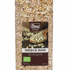 Hrisca raw bio 500g Obio