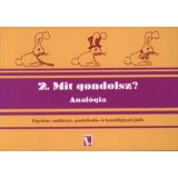 Mit gondolsz? 2. Anal&oacute;gia - Figyelem-, eml&eacute;kezet-, gondolkod&aacute;s- &eacute;s besz&eacute;dfejlesztő j&aacute;t&eacute;k - D&eacute;k&aacute;ny Judit