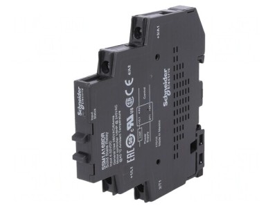Releu Semiconductor 1-fazat 6A 24-280VAC foto