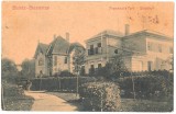 SV * Bistrita * PARCUL PROMENADEI * 1908, Circulata, Printata, Fotografie