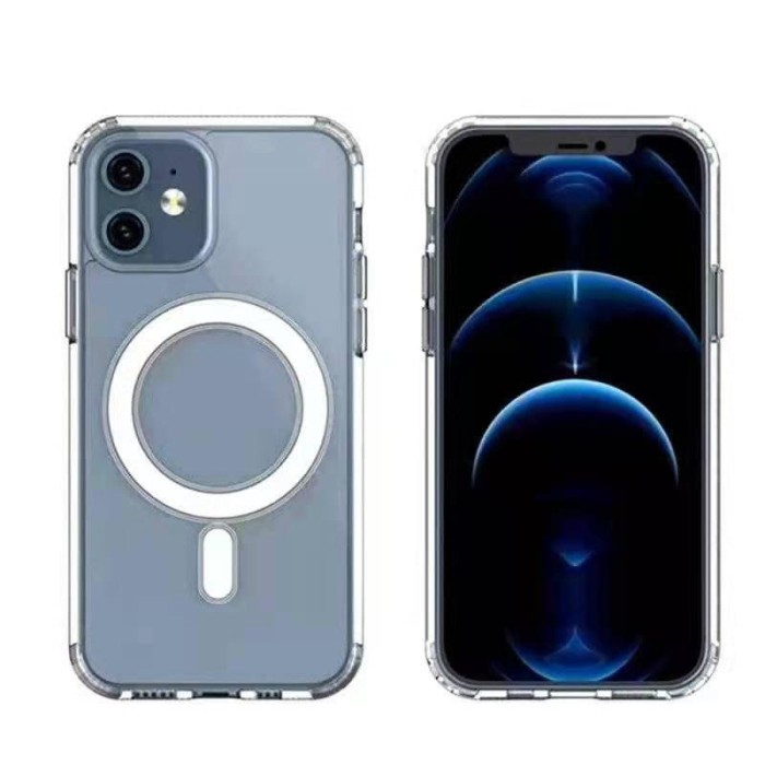 Husa Telefon Acryl MagSafe iPhone 14 6.1 Clear