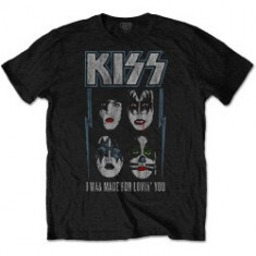 Tricou Unisex KISS: Made For Lovin&amp;#039; You foto