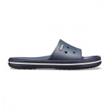 Papuci Crocs Crocband III Slide Albastru - Navy/White, 36 - 38, 46, 48
