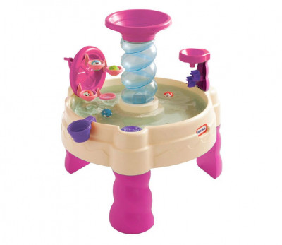 Little Tikes Masuta De Joaca Roz Cu Apa - Spirala foto