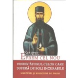 Sfantul Efrem Cel Nou, Vindecatorul Celor Care Sufera De Boli Incurabile, L. S. Desartovici - Editura Sophia