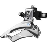 Schimbator fata 3x7/8 viteze Shimano Altus AFDM313L6, 42/48T, Down-Swing, Dual-Pull, argintiu Ultimate FactoryBikes