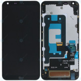 LG Q6 (M700N) Modul display LCD + Digitizer negru