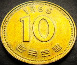 Cumpara ieftin Moneda 10 WON - COREEA DE SUD, anul 1995 *cod 5169 = UNC, Asia