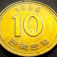 Moneda 10 WON - COREEA DE SUD, anul 1995 *cod 5169 = UNC