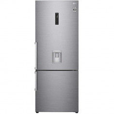 Combina frigorifica LG GBF567PZCMB, Total No Frost, 461 l, Clasa E