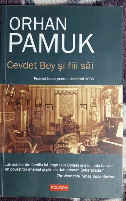 Cevdet Bey si fiii sai - Orhan Pamuk foto