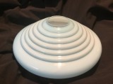 Design / Vintage - Abajur deosebit mijlocul sec XX pentru lustra lampa veioza !
