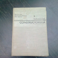 INDRUMATORUL CONSTRUCTORULUI - SIMION POP