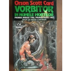 Vorbitor in numele mortilor- Orson Scott Card