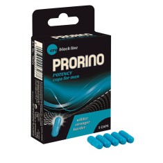 Prorino Black Line - Capsule pentru Potență, 5 buc.