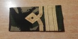 C3 - Grade militare mozaic - locotenent comandor aviatie - piesa de colectie!