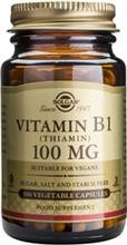 Vitamin B1 100mg Solgar 100cps Cod: 26982 foto