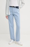 United Colors of Benetton blugi din bumbac high waist, 4RZVDE00J