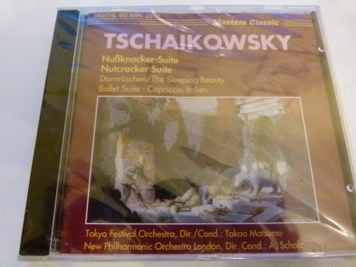 Ceaikovski - suites, es