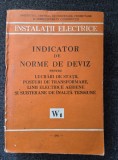 INDICATOR DE NORME DE DEVIZ pentru LUCRARI DE STATII, POSTURI DE TRANSFORMARE LINII ELECTRICE AERIENE