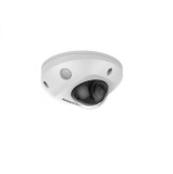 Camera supraveghere IP WiFi 4MP AcuSense IR 30m card microfon PoE Hikvision - DS-2CD2546G2-IWS4C SafetyGuard Surveillance, Rovision