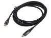 Cablu USB C 2m Negru 480Mbps, Logilink