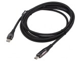 Cablu USB C 2m Negru 480Mbps, Logilink