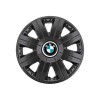Set 4 capace roti Cosmos Negru R15, pentru gama auto BMW, Autohelix MSA