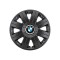 Set 4 capace roti Cosmos Negru R15, pentru gama auto BMW