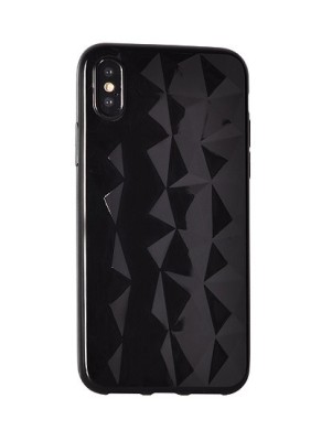 Husa Huawei P20 Forcell Prism Neagra foto