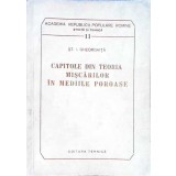 CAPITOLE DIN TEORIA MISCARILOR IN MEDIILE POROASE-ST.I. GHEORGHITA-296490
