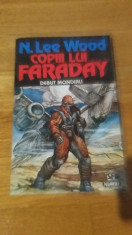 N. Lee Wood - Copiii lui Faraday Editura Nemira Nautilus 74 SF foto