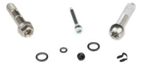 Elixir Cr Caliper Hardware Kit Avid - Silver Ultimate FactoryBikes foto